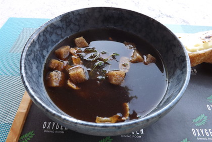 フレンチ・オニオン・スープ